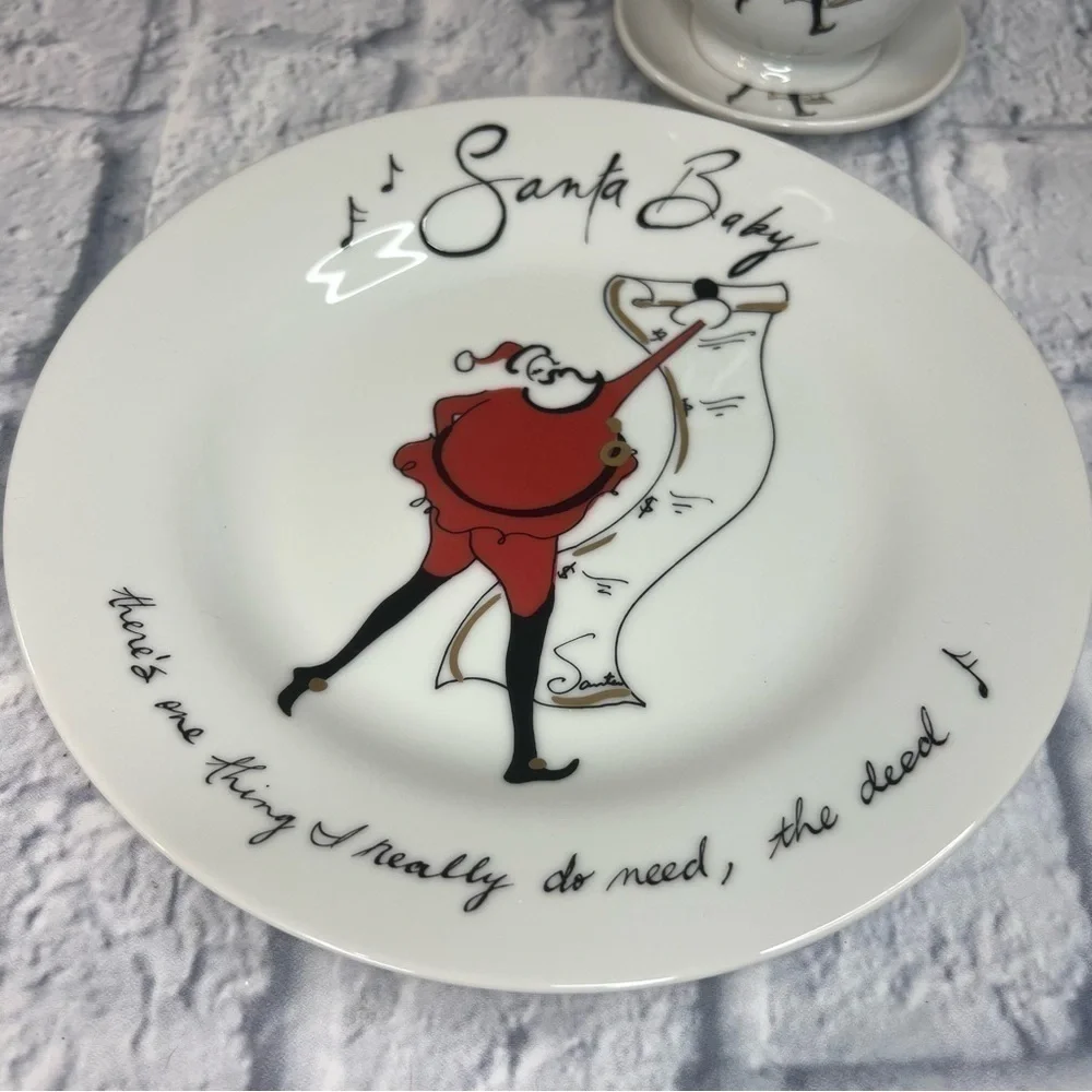 POTTERY BARN Santa Baby